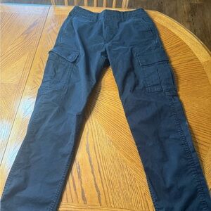 Men's Black Cargo Pants